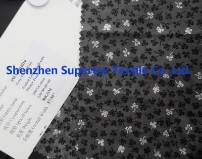 China Völlig gekämmter kundenspezifischer Baumwollgewebe-großer Kalvarienberg-Twill weiches Handfeel zu verkaufen