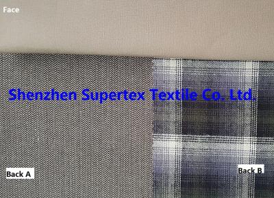 China 305GSM Bonding Cotton Flannel Breathable Coated Fabric New Technique Washable for sale