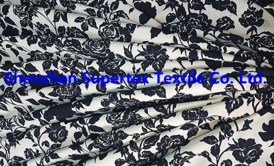 China Cotton Printed Corduroy Fabric 280GSM Wash Soft Garment Or Decoration Fabric for sale