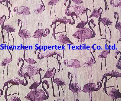 China tela de nylon del popelín del estiramiento de 220T 140GSM con la impresión + la ropa de playa al aire libre de W/R en venta