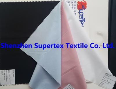 China 95GSM 60S 40D Stretch Cotton Fabric Poplin Garment Fabric For Work Apparel for sale