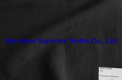 China 180GSM Slub Dobby Tencel Linen Woven Plain Dyed Garment Fabric for sale