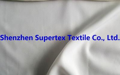 China Polyester-zusammengesetzter Faden-Mattkrepp-Chiffon- Satin im Körper gefärbt mit weicherem Handfeel zu verkaufen