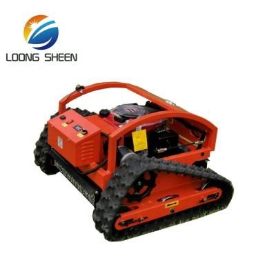 China 4-Stroke Gasoline Remote Control Lawn Mower And Robotic Lawn Mower For Agriculture for sale