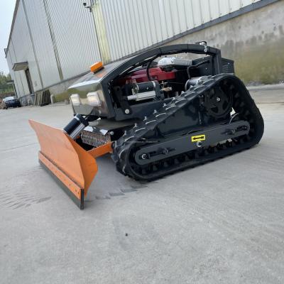 China Factory Price Crawler Lawn Mower Wireless Remote Control Small Lawn Mower For Road Slope Wasteland Cutter for sale