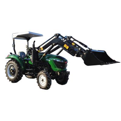 China Hotel Garden Tractor High Quality70Hp 4Wd Tractor Farm Tractor for sale