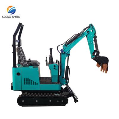 China 1000kg Hotels Hydraulic Mini Excavator With Competitive Prices LX08-9B for sale