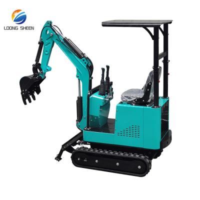 China Truss 0.8 Ton Mini Excavator Manufacturer for sale