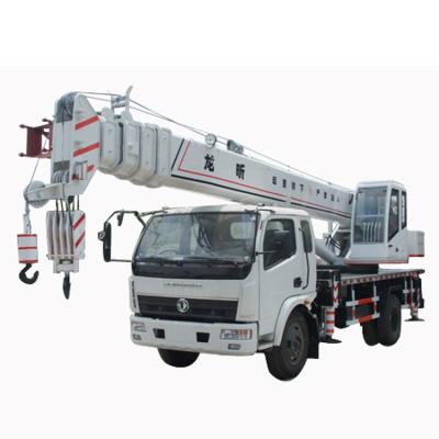 China CRANE Long Warranty T-KING Dongfeng Truck Crane 12 Ton Crane On Truck for sale