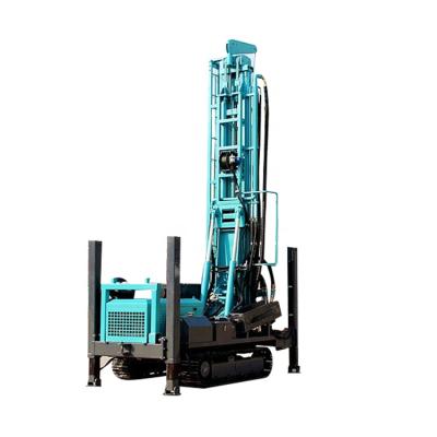 China 300m Water Wells Wells Rock Drill Rig Hard Rock Mining Water Well Drilling Rig Blowhole Drilling Rig Machine 400m Good for sale