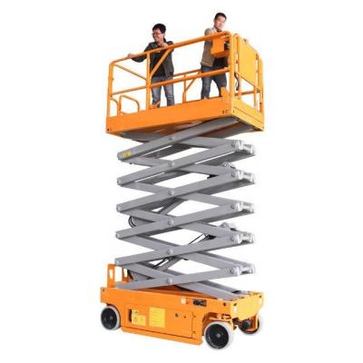 China small mini hydraulic battery operated scissor lift table 2.26*1.13*1.1m for sale