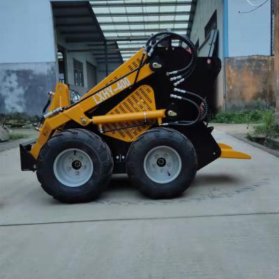 China Machinery Repair Shops Mini Skid Steer Loader 300 hy , 400 Skid Steer Loader 35hp Loading for sale