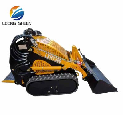 China Farms Mini Skid Steer Loader Wheel Skid Steer Track Skid Steer Loader for sale