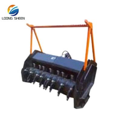 China Building Material Stores China Forest Brush Tree Mulcher For Skid Ox Loader for sale