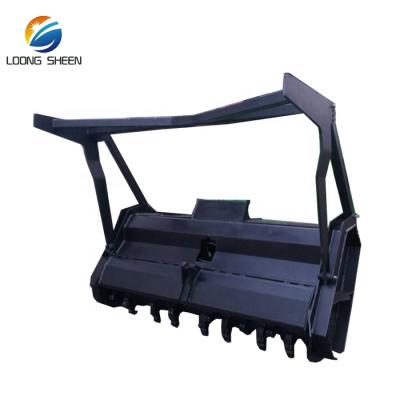 China Garment Shops Skid Steer Forest Mulcher For Sale for sale