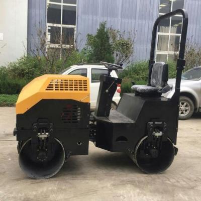 China Hotels Loongsheen brand construction machinery mini double drum vibratory asphalt road roller 1 ton 2 ton 3 ton road roller price for sale