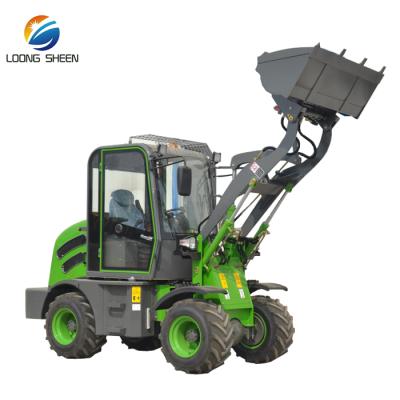 China Nice mini construction material stores front wheel loader price on sale for sale