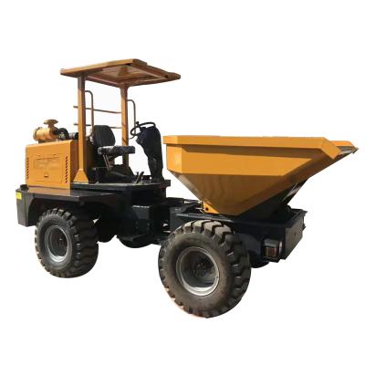 China Building Material Shop 5 Ton Volume Capacity Dumper Truck Prices for sale