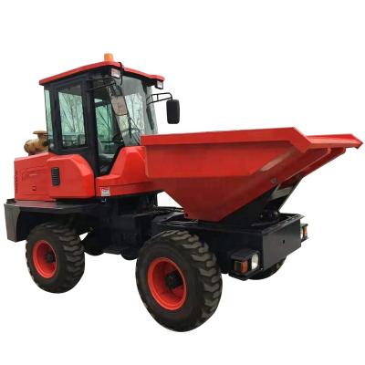 China Building Material Shops 5 Ton Hydraulic Automatic Dumper With CE for sale