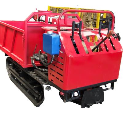 China Chinese Mining Equipment Mini Track Dumper With Automatic Weapon for sale