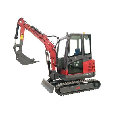 China Hotels 3 Ton Mini Tractor Excavator For Sale for sale