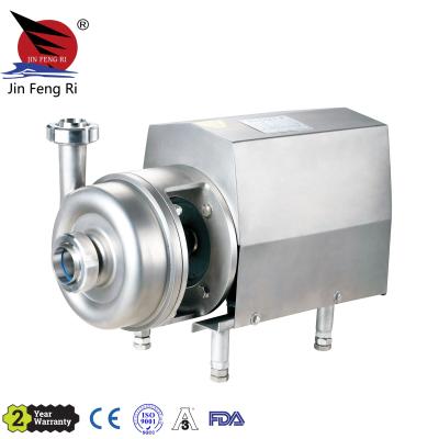 China Sanitary Stainless Steel Sanitary Centrifugal Pump, For Food, Beverage, Wine Processing BAW for sale