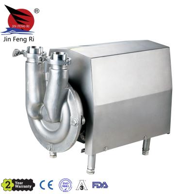 China Sanitary Stainless Steel Sanitary Self-Priming Pump, For Food, Beverage, Wine Processing, ZXB-SY Return for sale