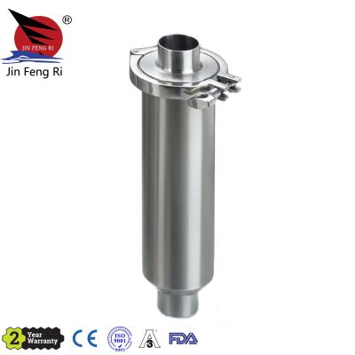 China Hotels Stainless Steel Angle Filter / Sanitary Strainer , Food Grade Angle Type Strainer For Filtering Equipment for sale