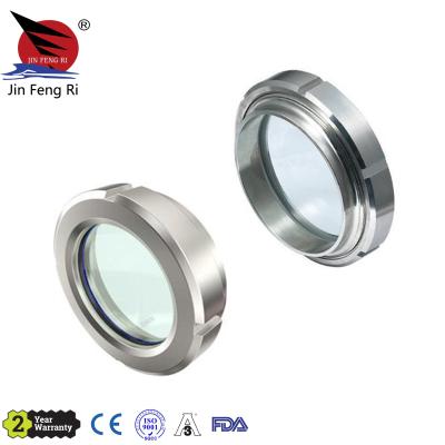 China 304 Or 316L Stainless Steel Sanitary Union 304 316L Flange Sight Glass for sale