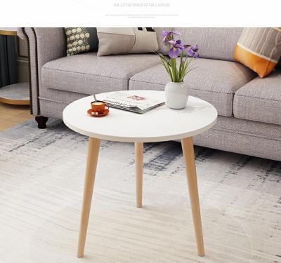 China Living Room Bedroom Adjustable INS Side Coffee Table Small (Height) Table for sale