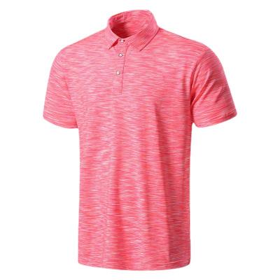 China Polo Shirt Sport Golf Clothes 100% Cotton Men's T-Shirts Polo Shirt Custom Logo Anti-wrinkle Factory Price Plain Golf Polo For Men for sale