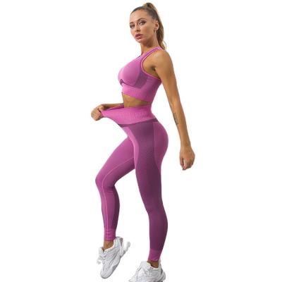 China Workout Yoga Sports Fitness Gym Factory Leisure Active Yoga Pants And Breathable Shorts Bra Yoga Set Sport Fitness Gym Yoga Leggings For Women for sale