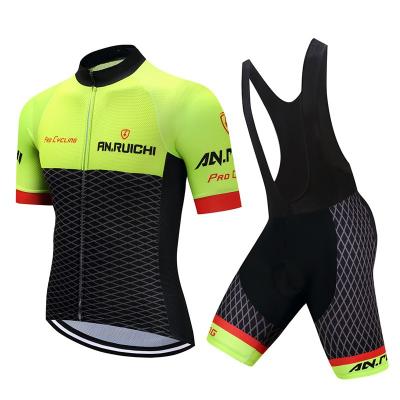 China OEM Breathable Cycling Jerseys Mens Outdoor Apparel Factory Price China Short Sleeves Cycling Team Jersey Uniforms Sports Bike Wear for sale