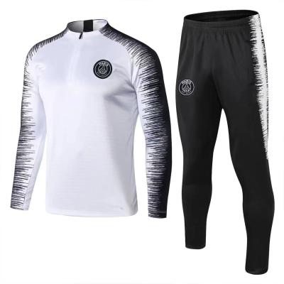 China Factory Price Mens Football Team Training Wear Quick Dry Soccer Tracksuit Sets For Men Gym Breathable Running Wear For Mens Sports for sale