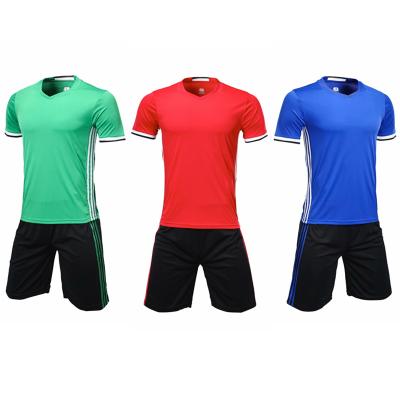 China Breathable Sets Adults Kids Shorts Gym Suits Team Sport Wear Running Soccer Shorts For Men Soccer Warm Up Suits for sale