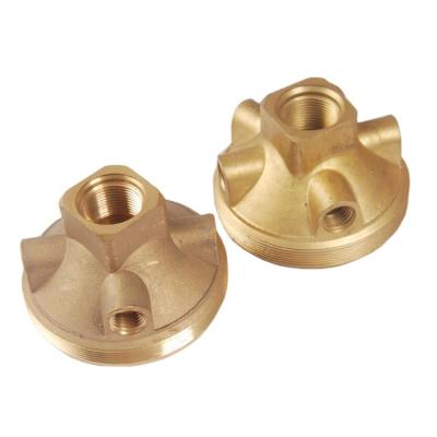 China Custom Industrial Equipment Hot Brass Forging Connector, OME Bronze Valve Forging Connector Brass Forged Brass Hot Forging Parts for sale