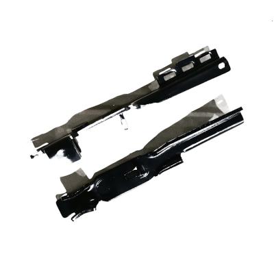 China Plant Equipment Black Powder Coated LED Reversing Mirror Bracket Motor Stamping Stainless Steel Plates For Stamping for sale