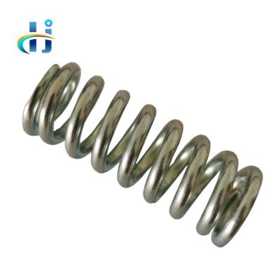 China Coil OEM Stainless Steel Spiral Spring Compression , Zinc Electroplate Music Wire Spiral Compression Springs for sale