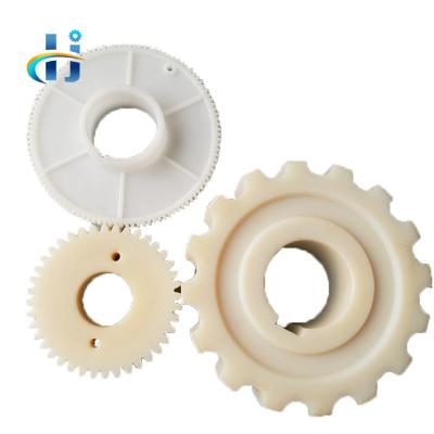 China ABS PP Nylon Plastic Injection Molding Plastic Parts Manufacturing Equipment Injection Molding Gears for sale