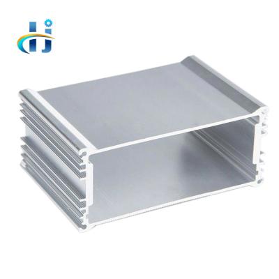 China Decorations Anodized Custom CNC Aluminum Extrusion, OEM 5 Axis ODM Machining CNC Aluminum Enclosure Extrusion For Backhoe Tractor Parts for sale