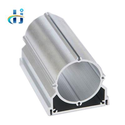 China Decorations Clear Anodized CNC Machining 2020 Aluminum Extrusion T Slot , OEM Precision Machining Aluminum Photovoltaic Extrusion Brackets for sale