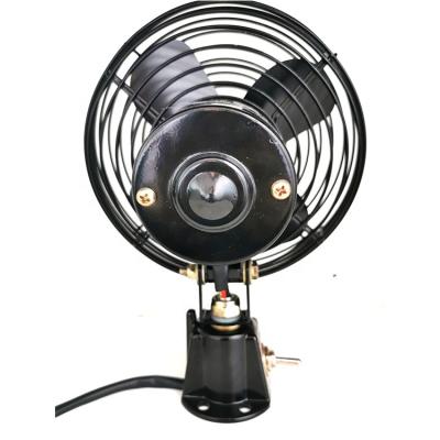 China Lower Noise Silent Forklift Car Fan 6 Inch Fan For Custom Anti-knock Vehicle Mounted Car Truck Road Fan 12V 24V Roller for sale