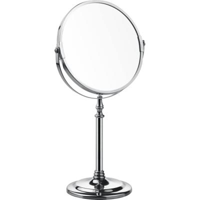 China Bx Double Sided 3X/1X Magnifying Makeup Mirror and 360 Swivel Desktop Vanity Mirror, Cosmetic Mirror with Bamboo Tray for sale