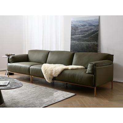 China Customizabld high quality leather for leather reclining sectional sofa modern l shape sofas leather sofa chin for sale