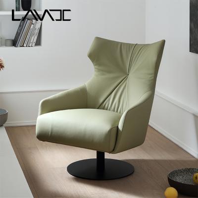 China eamesov extended modern lounge chair designer office furniture accent luxury leather lounge chair stool for sale