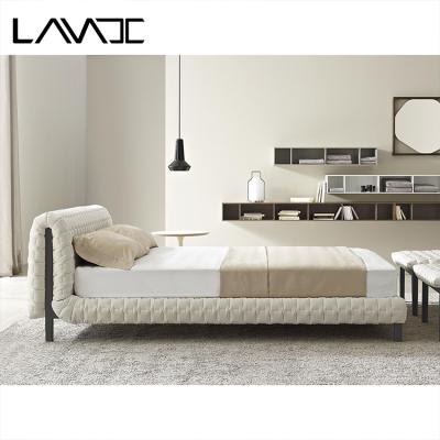 China Customizable Design Customizable HOT Sale Wooden Bed Furniture Calorie King Single Bed Frame Metal Wood Luxury for sale