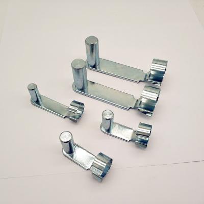 China Galvanized Carbon Steel+65Mn Folding Spring Bolts R88752 SP12x24 Clevis Pin for sale