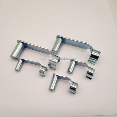 China Carbon Steel+65Mn R88752 SP12X48 Clevis Pin Bolts ES for sale