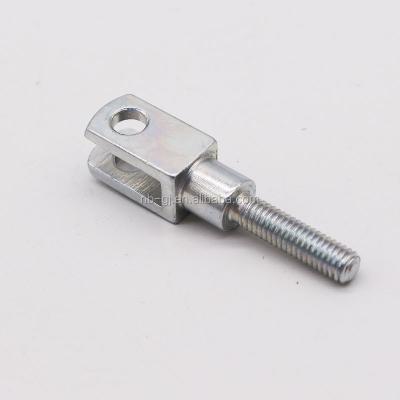 China Carbon Steel Male External Thread U Clevis Adjustable Clevis for sale