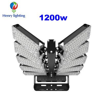 China Angle adjustable 270Â ° 1200W High Power Flood Light High Mast Light Hot Selling for sale